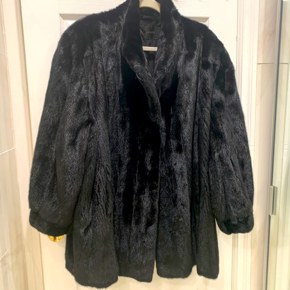 Mink fur jacket